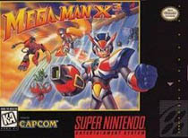 Photo de la boite de Mega Man X-3